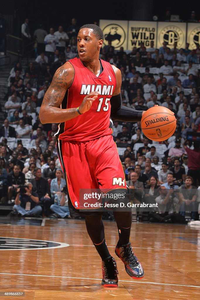 Miami Heat v Brooklyn Nets: Game Four