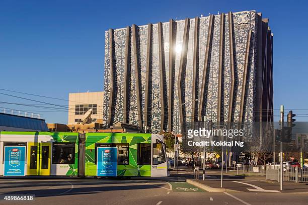 university of melbourne - the spot - melbourne school stock pictures, royalty-free photos & images