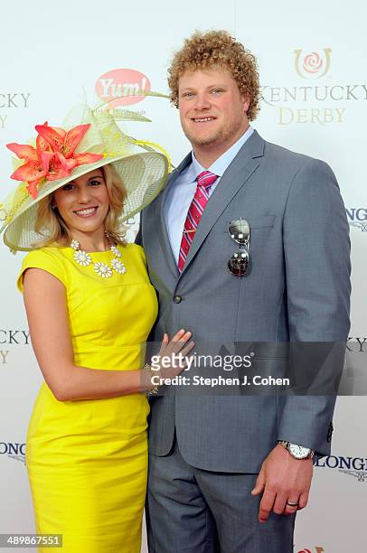 Eric Wood attends 140th Kentucky Derby at Churchill Downs on May 3, 2014 in Louisville, Kentucky.