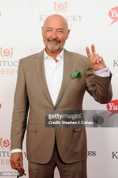 Terry O'Quinn attends 140th Kentucky Derby at Churchill Downs on May 3, 2014 in Louisville, Kentucky.