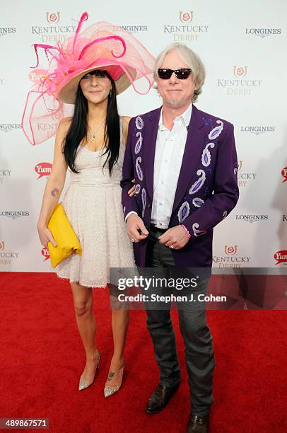 Mike Mills attends 140th Kentucky Derby at Churchill Downs on May 3, 2014 in Louisville, Kentucky.