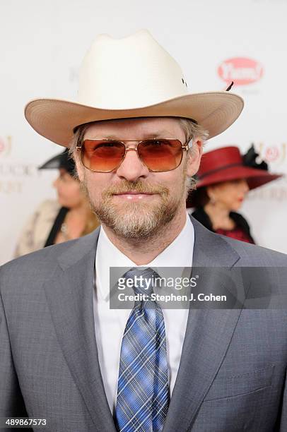 Todd Lowe attends 140th Kentucky Derby at Churchill Downs on May 3, 2014 in Louisville, Kentucky.