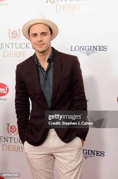 Chris Allen attends 140th Kentucky Derby at Churchill Downs on May 3, 2014 in Louisville, Kentucky.