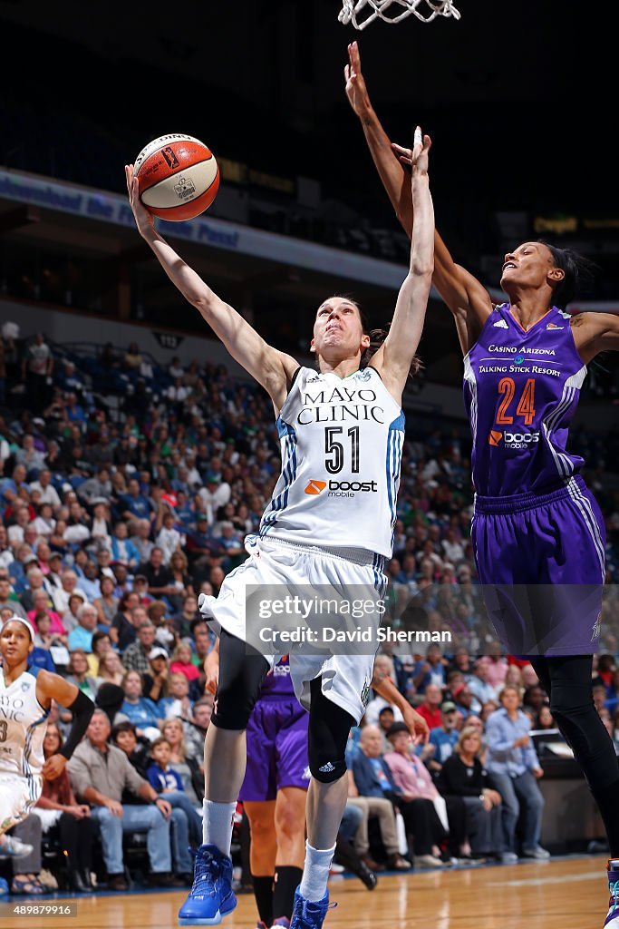 Phoenix Mercury v Minnesota Lynx - Game One