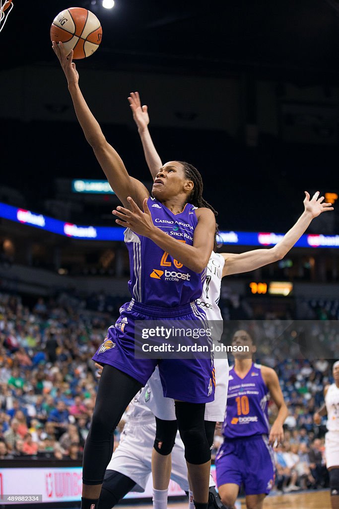 Phoenix Mercury v Minnesota Lynx - Game One