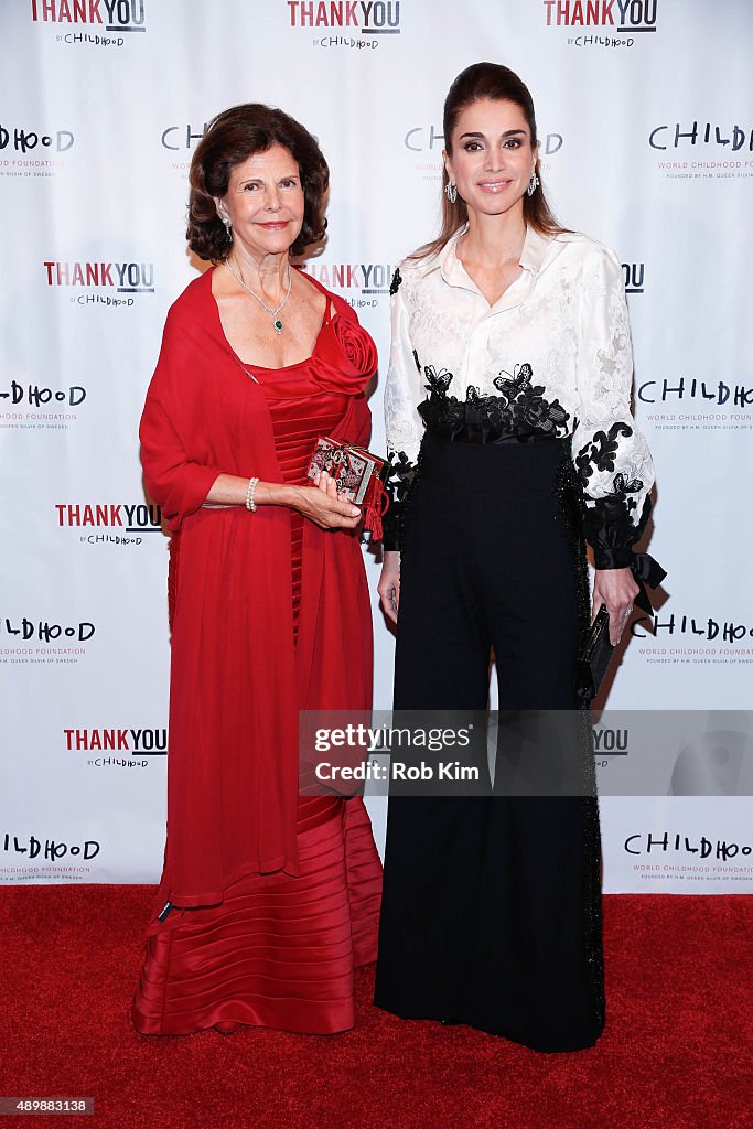 World Childhood Foundation USA ThankYou Gala 2015