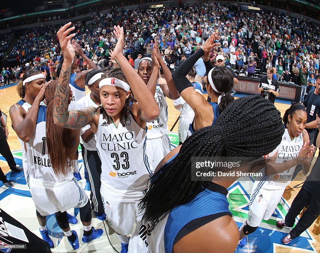 Phoenix Mercury v Minnesota Lynx - Game One