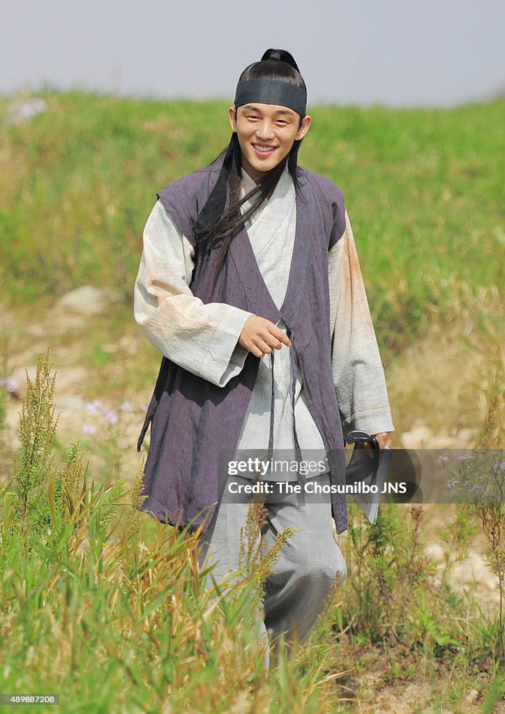 SBS Drama 'Six Flying Dragons' Filming