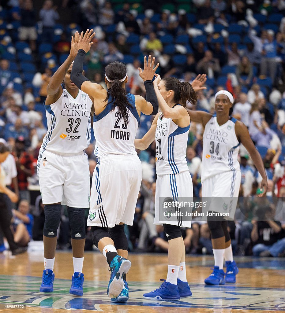 Phoenix Mercury v Minnesota Lynx - Game One