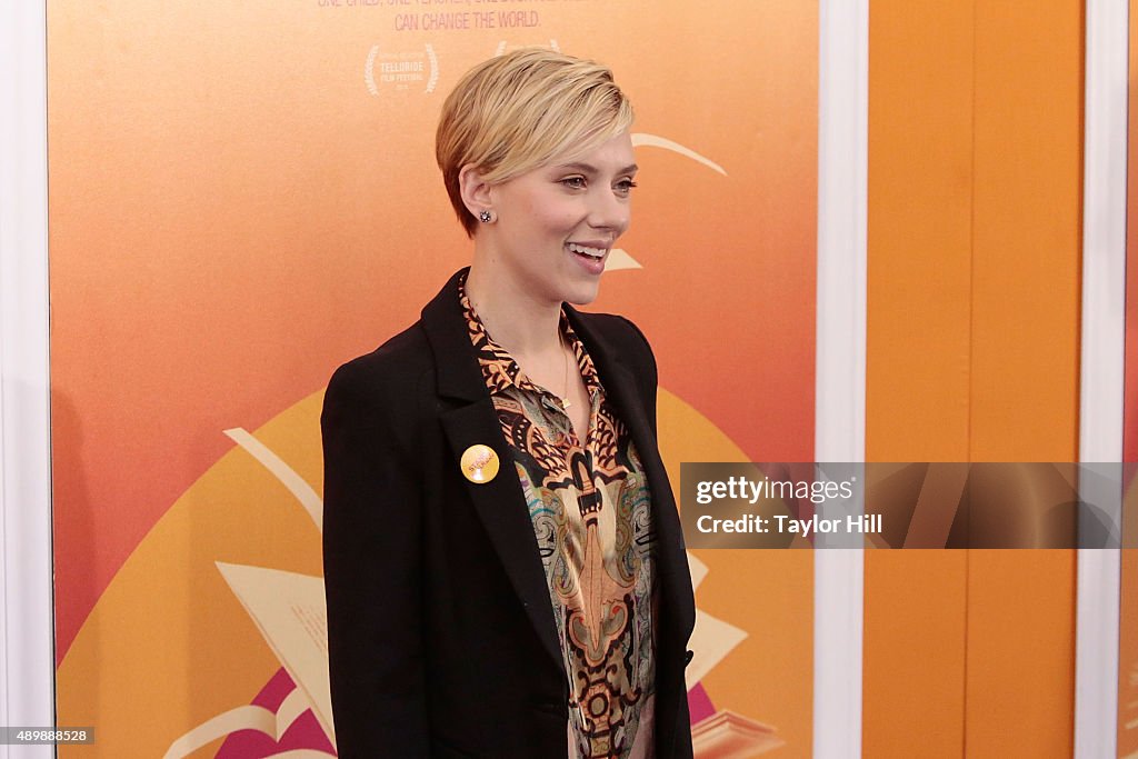 "He Named Me Malala" New York Premiere