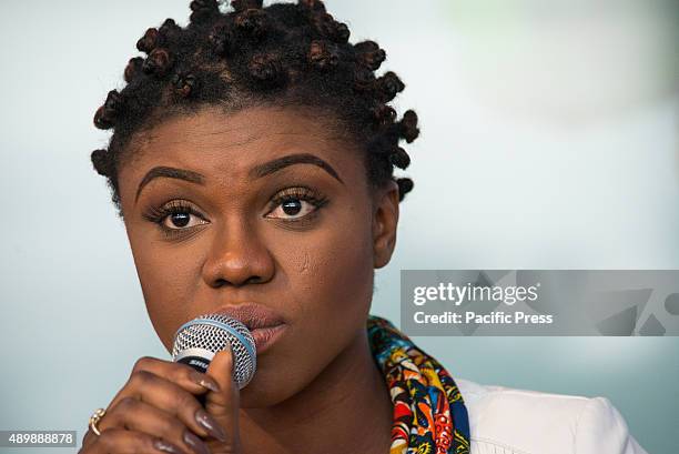 Becca, a Ghanaian musician describes the process of "crowd-sourcing" material for the SDG song. In conjunction with the Sustainable Development Goals...