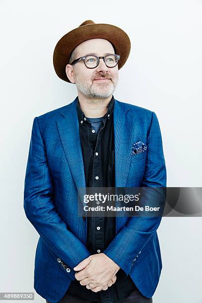 Morgan Neville of "The Music of Strangers" poses for a portrait during the 2015 Toronto Film Festival on September 14, 2015 in Toronto, Ontario.