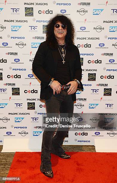 Paul Shortino arrives at the "Imagine a World Without Cancer" gala at the Four Seasons Hotel Las Vegas on September 24, 2015 in Las Vegas, Nevada.