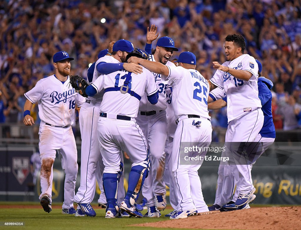Seattle Mariners v Kansas City Royals