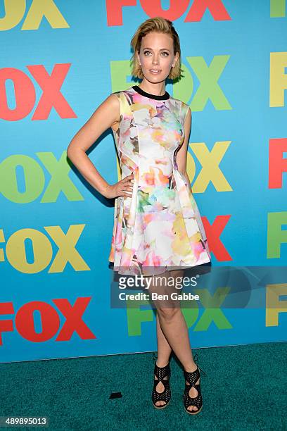 Actress Katia Winter attends the FOX 2014 Programming Presentation at the FOX Fanfront on May 12, 2014 in New York City.
