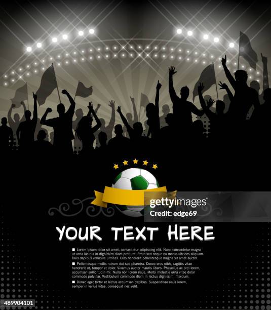 illustrations, cliparts, dessins animés et icônes de invitation de la coupe du monde - sports flyers