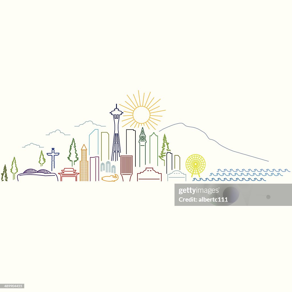 Seattle Line City
