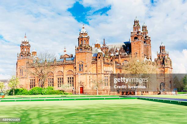 galería de arte y museo kelvingrove, glasgow - kelvingrove fotografías e imágenes de stock