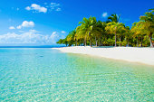 Paradise Beach on beautiful island