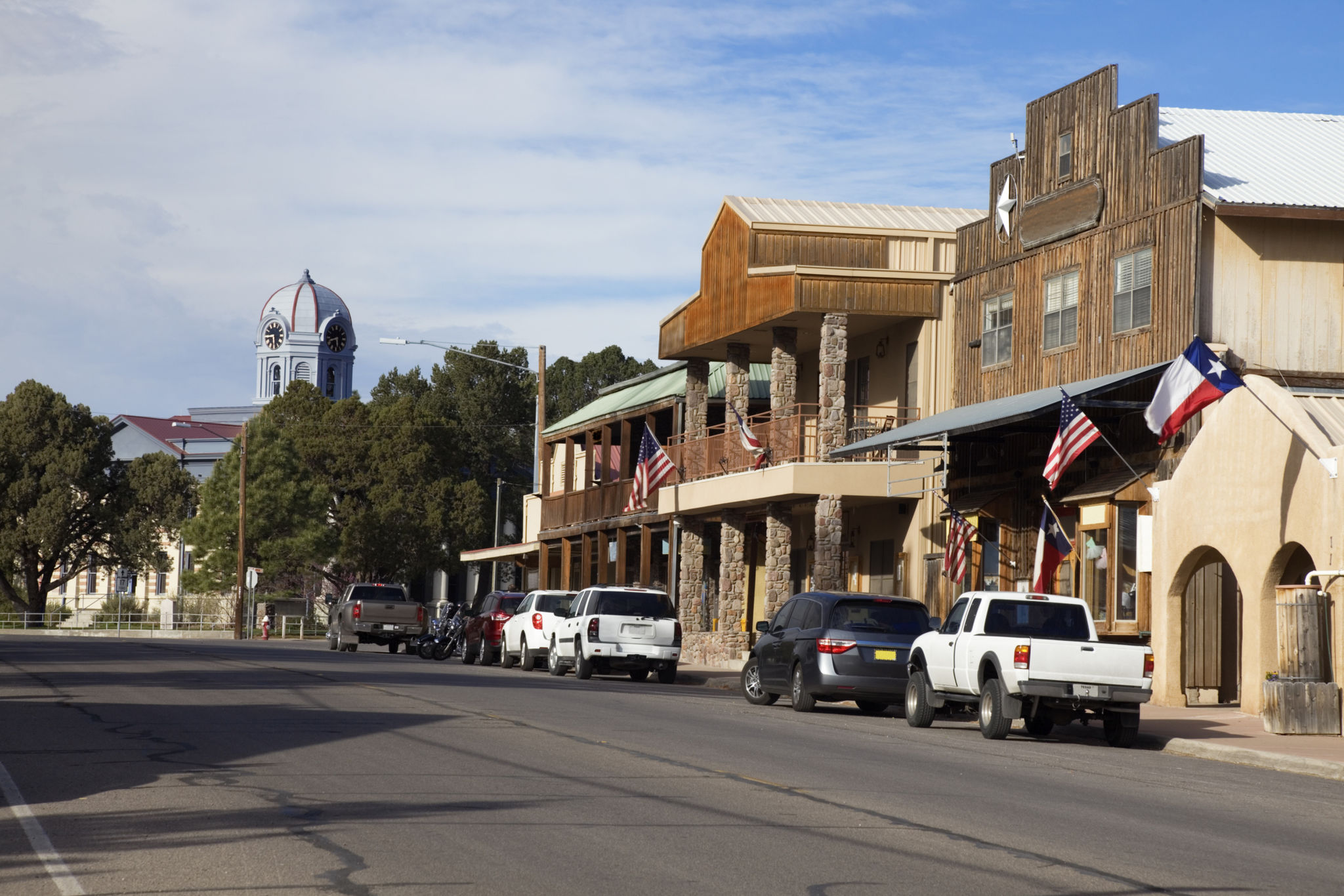small town Texas