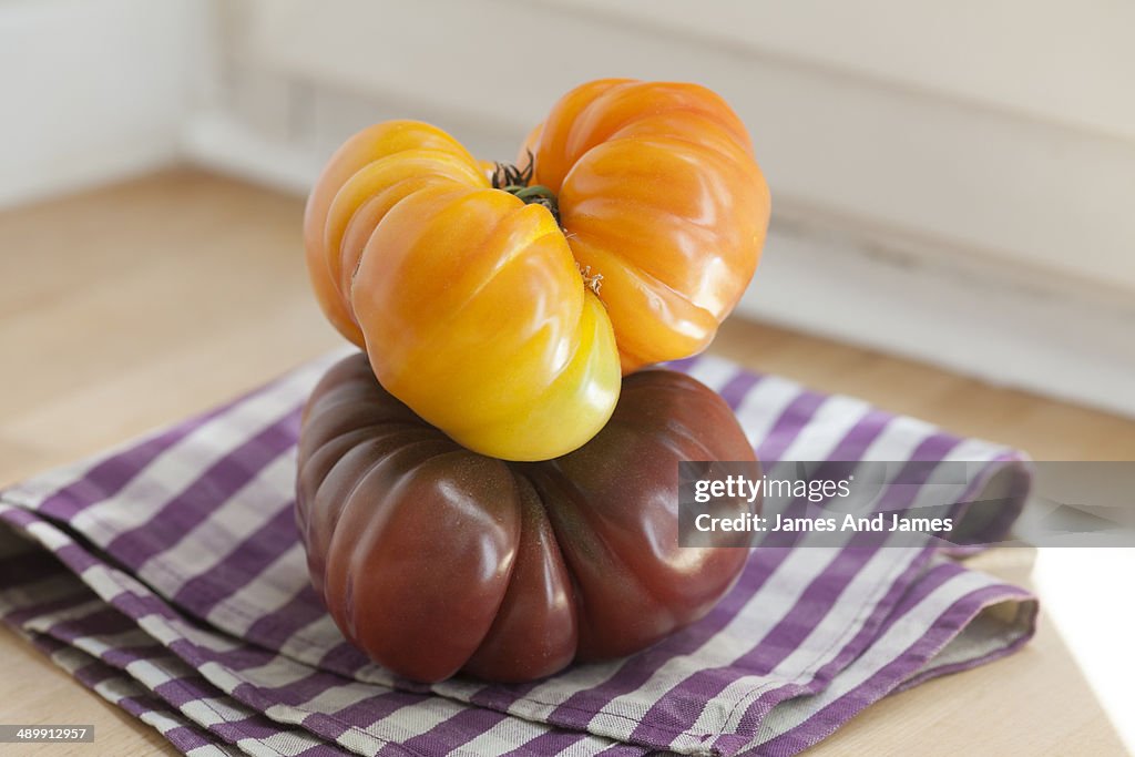 French Heirloom Tomatoes