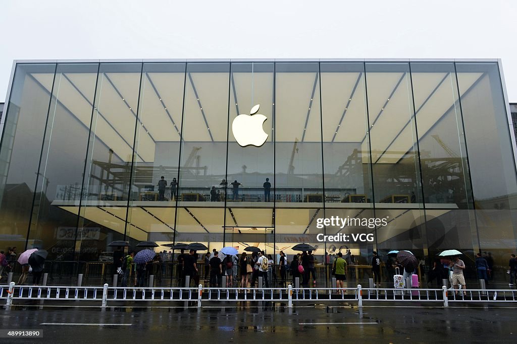 IPhone 6s And 6s Plus Launch In China