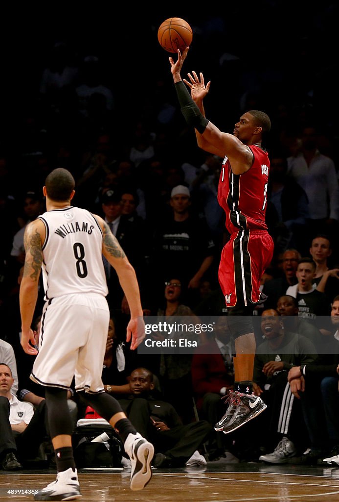 Miami Heat v Brooklyn Nets - Game Four
