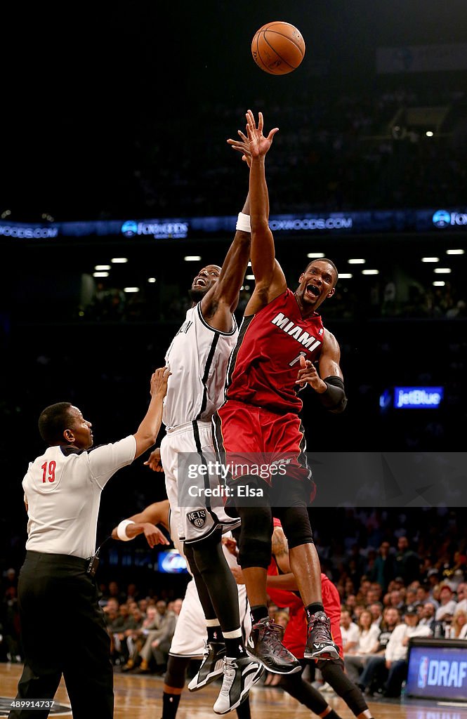 Miami Heat v Brooklyn Nets - Game Four