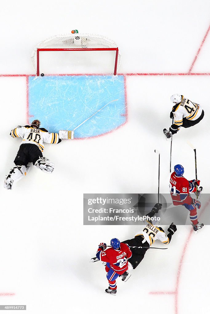 Boston Bruins v Montreal Canadiens - Game Six