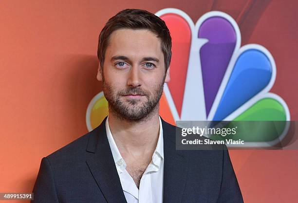 Ryan Eggold attends the 2014 NBC Upfront Presentation at The Jacob K. Javits Convention Center on May 12, 2014 in New York City.