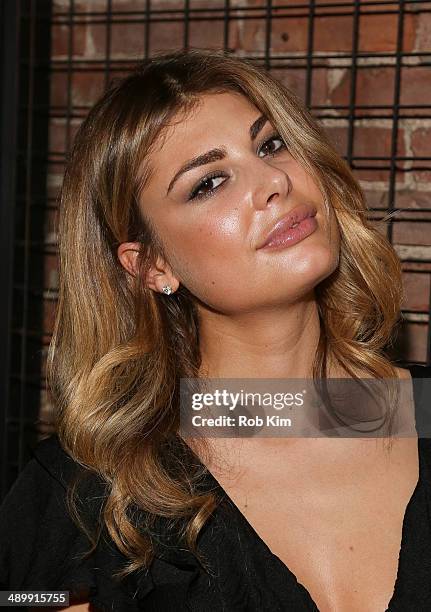 Angela Martini attends the Wattsup Rose 2014 Release at Tartinery on May 12, 2014 in New York City.