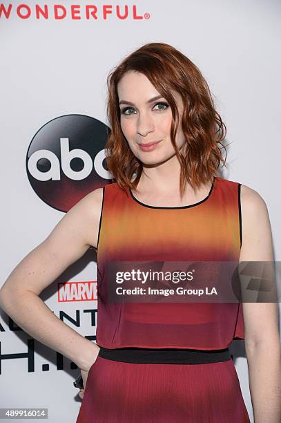 Walt Disney Television via Getty Images's "Marvel's Agents of S.H.I.E.L.D." season premiere event took place Wednesday, September 23 at Pacific...