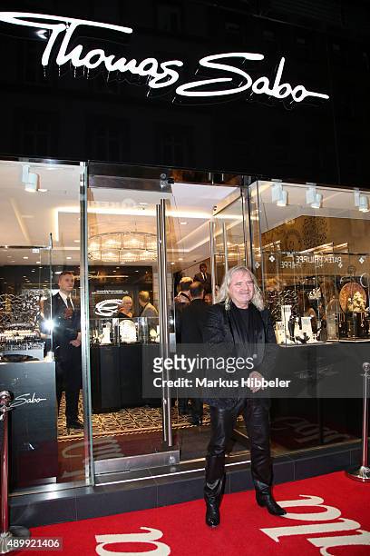 Thomas Sabo attends the Thomas Sabo grand flagship store opening on September 24, 2015 in Hamburg, Germany.
