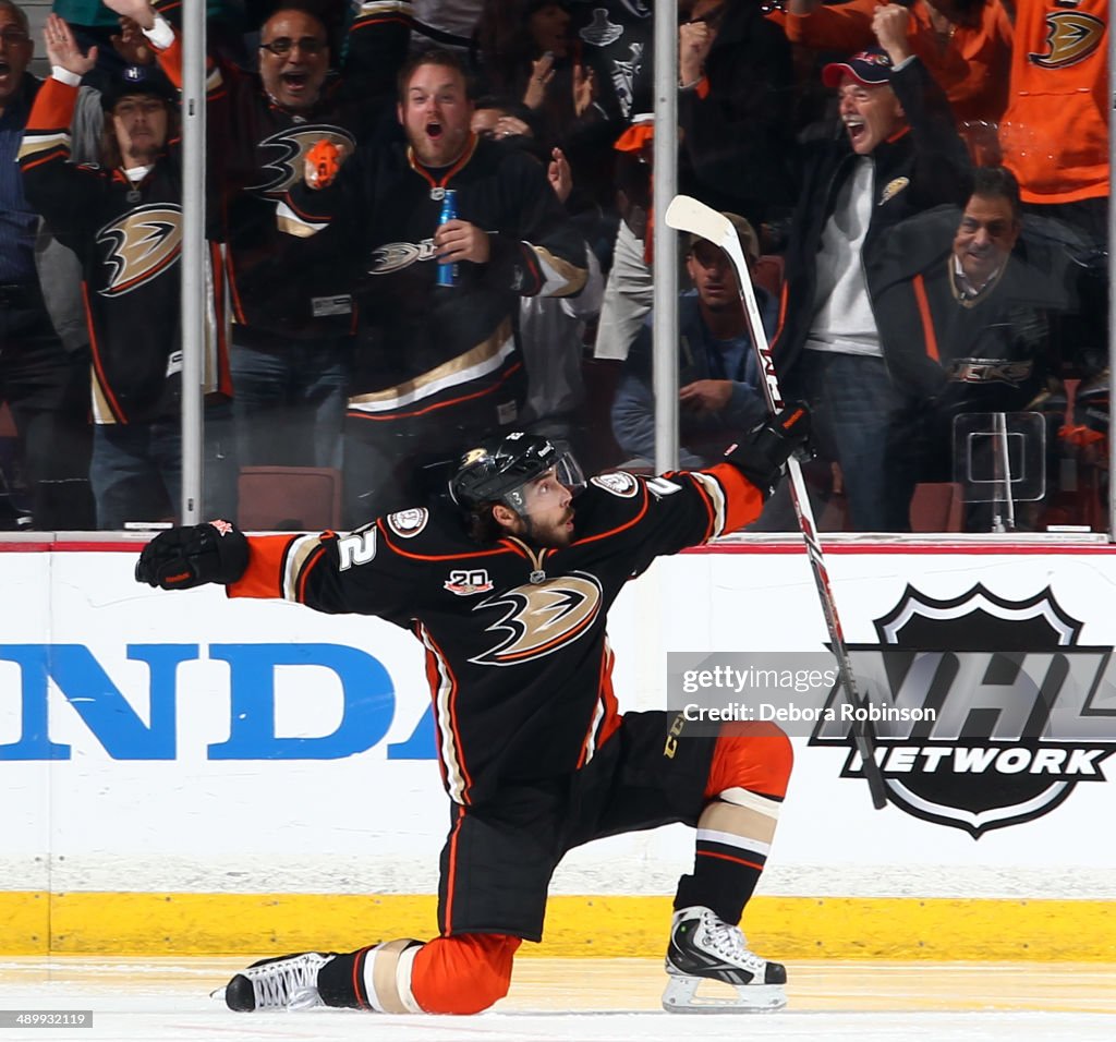 Los Angeles Kings v Anaheim Ducks - Game Five