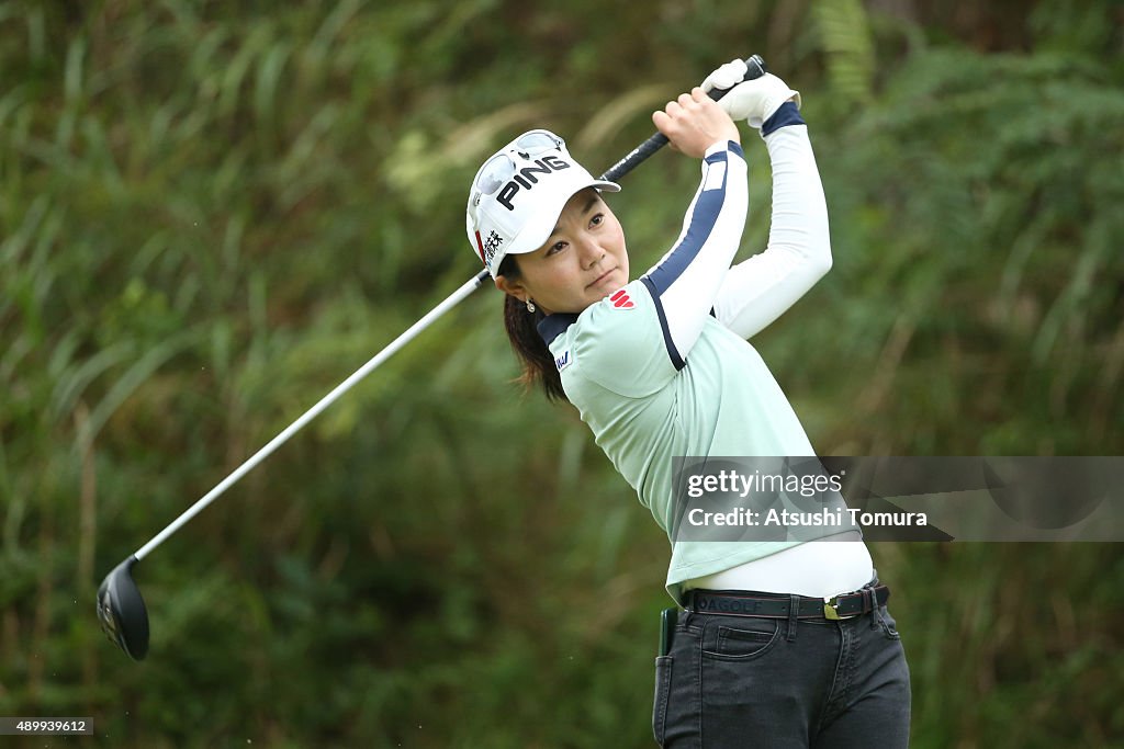 Miyagi TV Cup Dunlop Ladies Open 2015 - Day 1