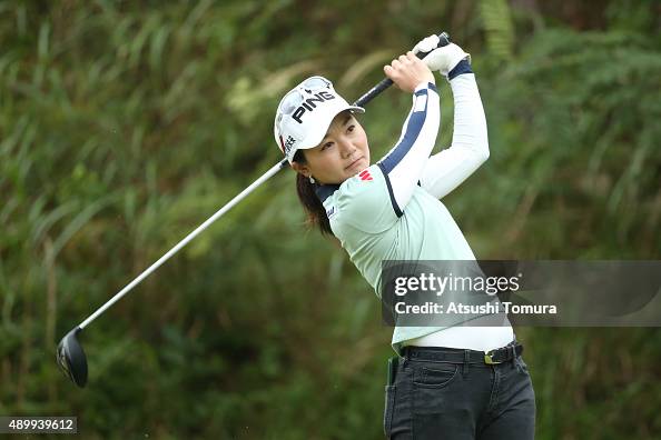Miyagi TV Cup Dunlop Ladies Open 2015 - Day 1 Miyagi TV Cup Dunlop Ladies Open 2015 - Day 1