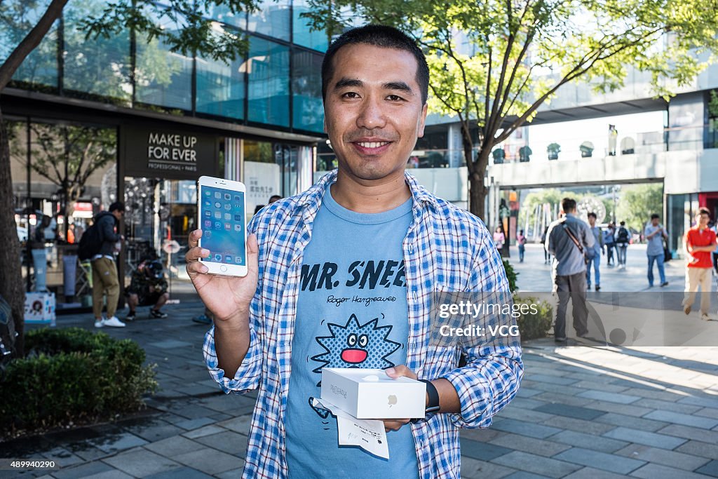 IPhone 6s And 6s Plus Launch In China