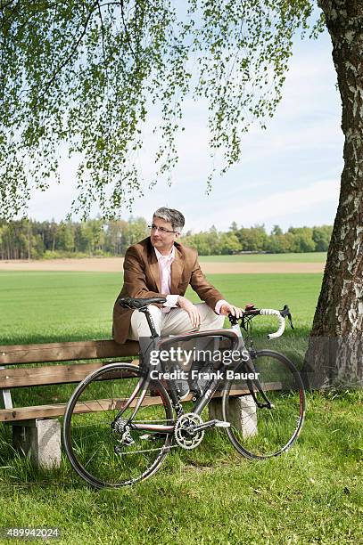 Chairman of the management board of Audi cars, Rupert Stadler is photographed for Audi magazine on May 31, 2008 in Altmuehltal, Germany.