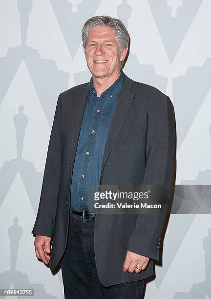 Academy governor Bill Kroyer attends The Academy Of Motion Picture Arts And Sciences' Presents Deconstructing "Gravity" at DGA Theater on May 12,...