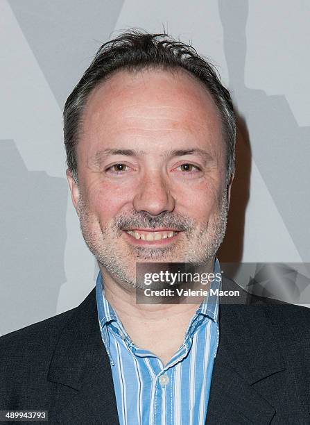 Visual effects supervisor Tim Webber attends The Academy Of Motion Picture Arts And Sciences' Presents Deconstructing "Gravity" at DGA Theater on May...