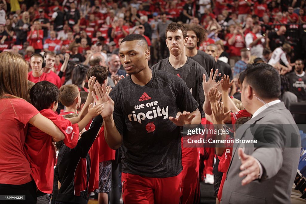 San Antonio Spurs v Portland Trail Blazers - Game Four