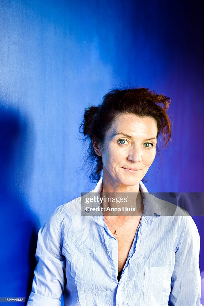 Michelle Fairley, Telegraph UK, July 25, 2015