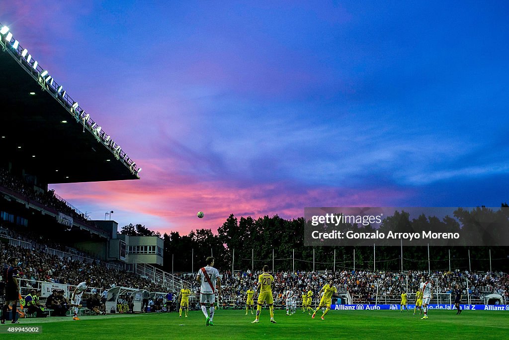 Rayo Vallecano de Madrid v Real Sporting de Gijon - La Liga