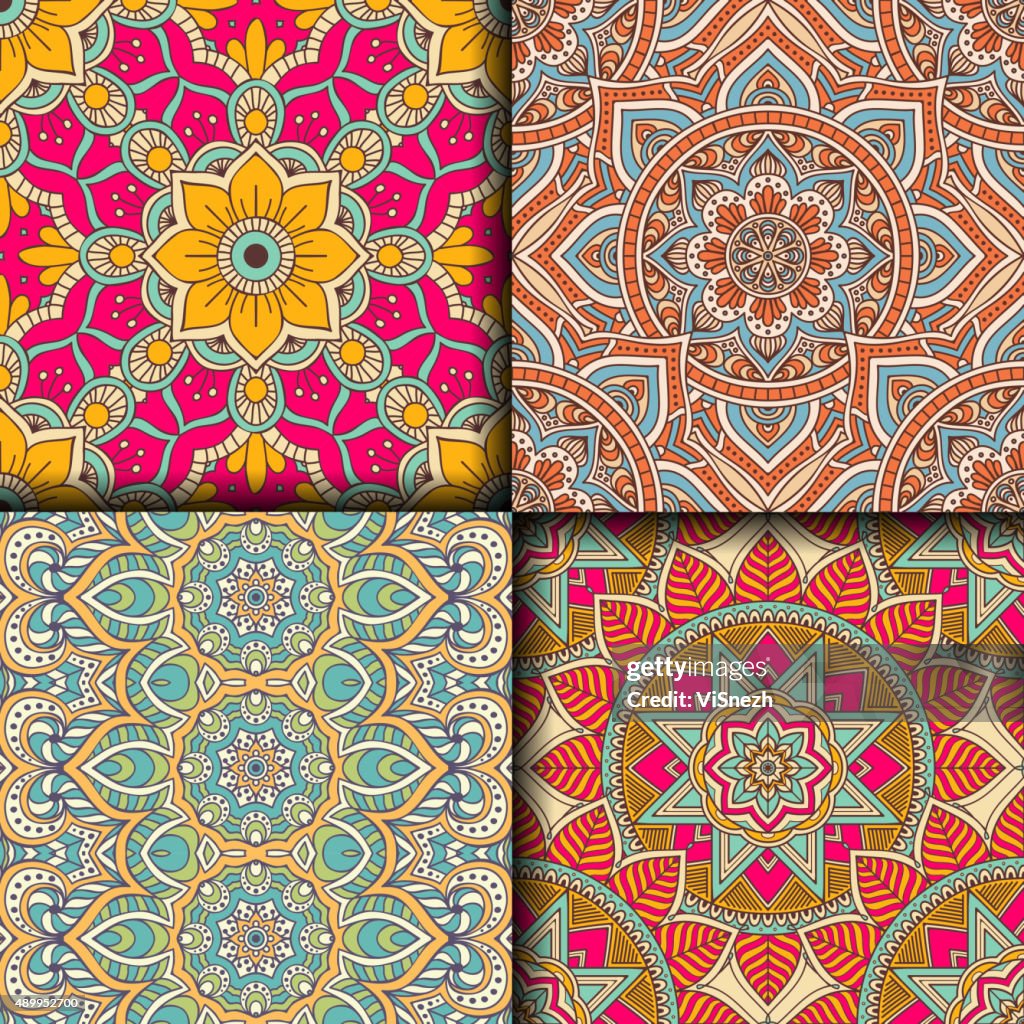 Seamless Pattern High-Res Vector Graphic - Getty Images