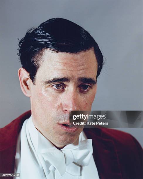 Actor Stephen Mangan is photographed for the Guardian on June 5, 2014 in London, England.