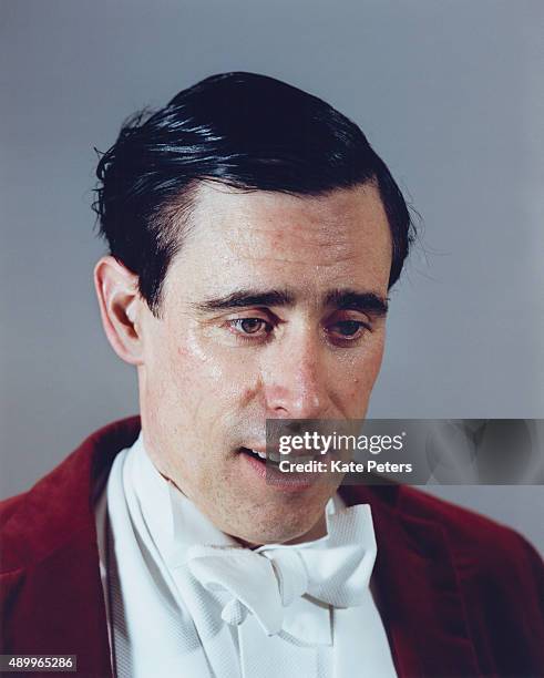 Actor Stephen Mangan is photographed for the Guardian on June 5, 2014 in London, England.