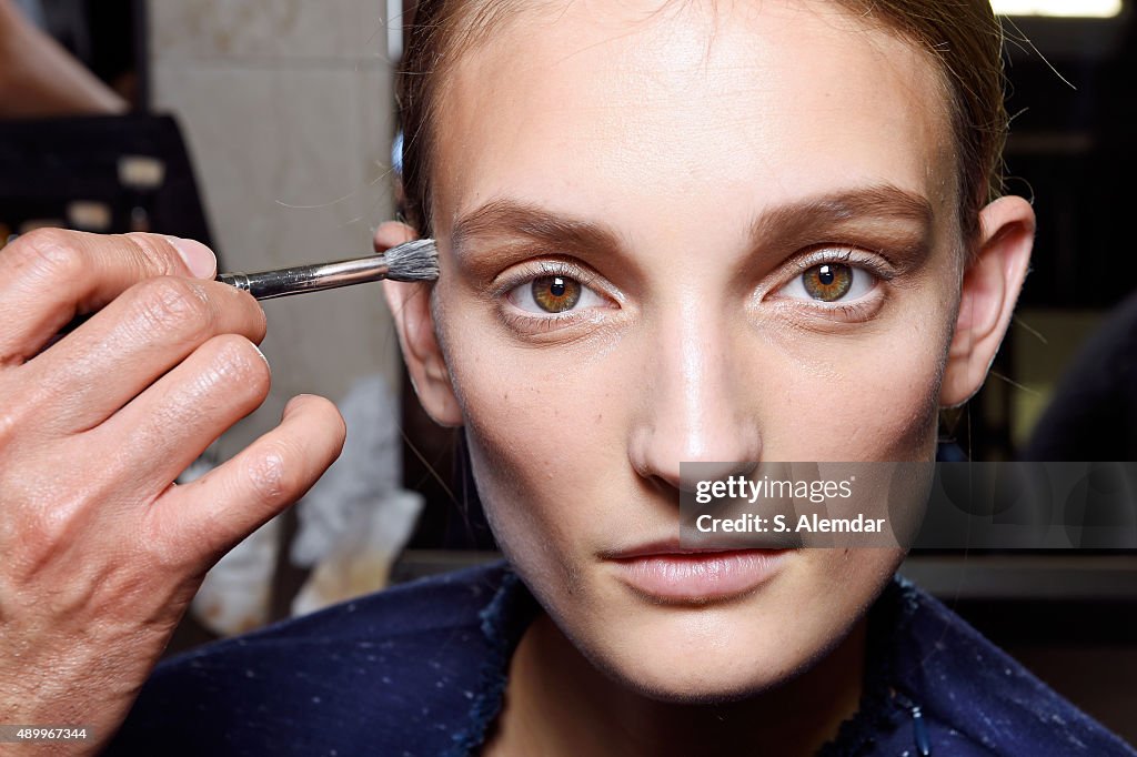 Sportmax - Backstage - Milan Fashion Week SS16