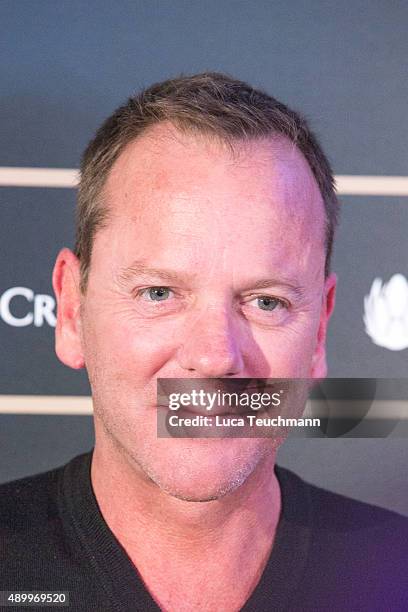 Kiefer Sutherland during the Zurich Film Festival on September 25, 2015 in Zurich, Switzerland. The 11th Zurich Film Festival will take place from...