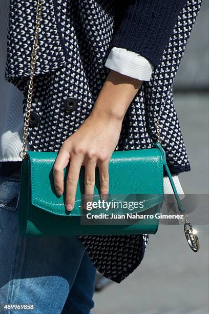 Clara Lago attends 'Hotel Transylvania' photocall during 63rd San sebastian Film Festival at Kursaal on September 25, 2015 in San Sebastian, Spain.