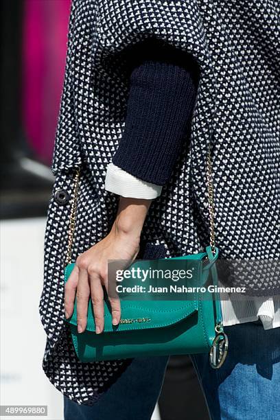 Clara Lago attends 'Hotel Transylvania' photocall during 63rd San sebastian Film Festival at Kursaal on September 25, 2015 in San Sebastian, Spain.